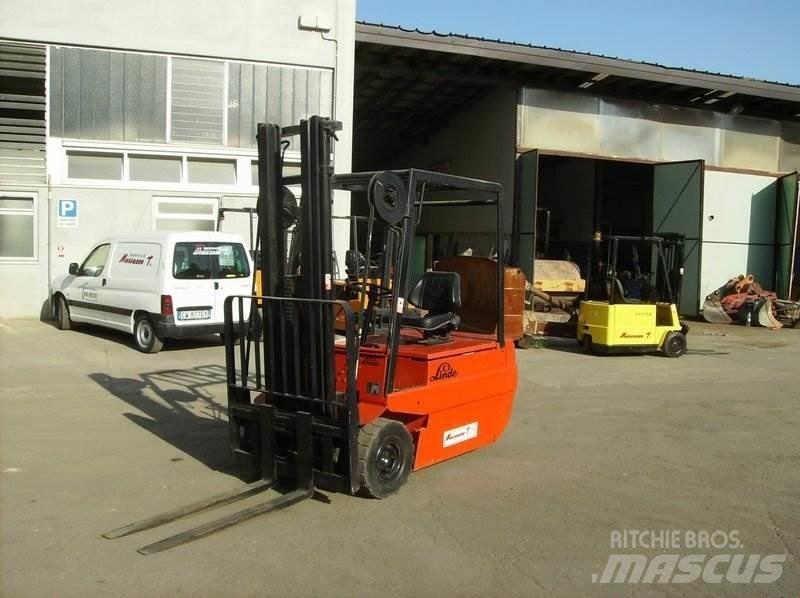 Linde E20 El gaffeltrucks