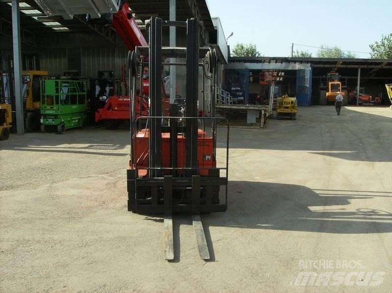 Linde E20 El gaffeltrucks