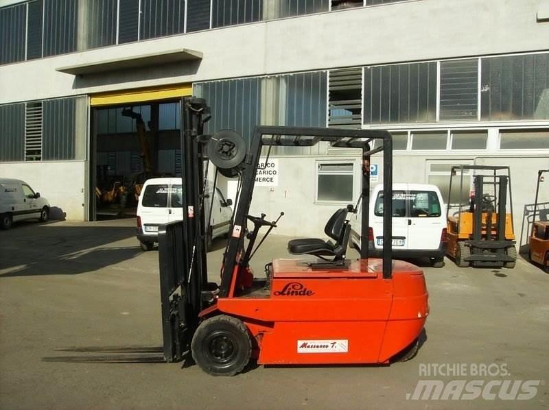Linde E20 El gaffeltrucks