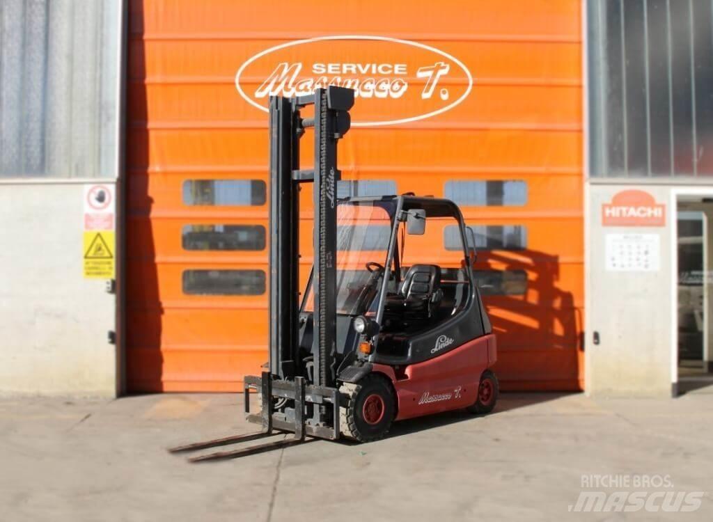 Linde E25-01 El gaffeltrucks