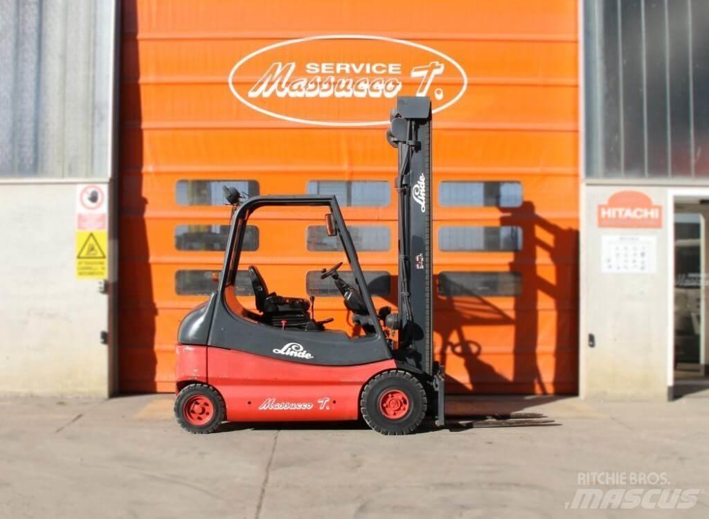 Linde E25-01 El gaffeltrucks