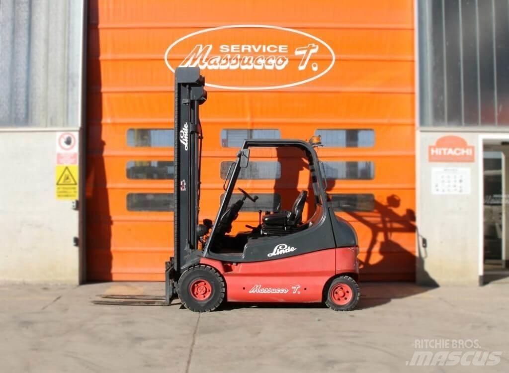 Linde E25-01 El gaffeltrucks