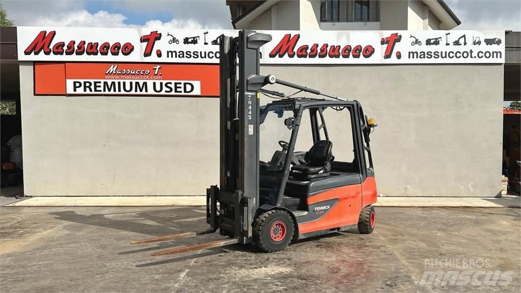 Linde E30L El gaffeltrucks
