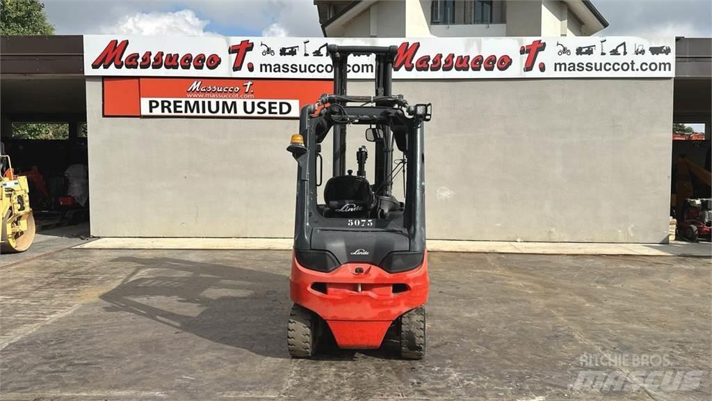 Linde E30L El gaffeltrucks