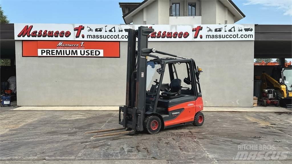 Linde E30L - 01 El gaffeltrucks