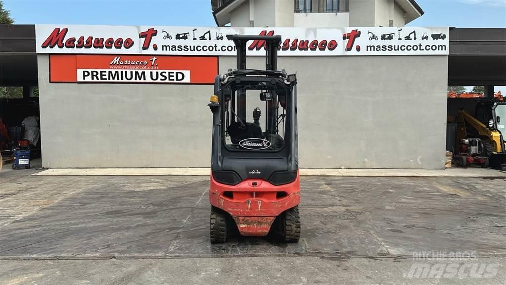 Linde E30L - 01 El gaffeltrucks