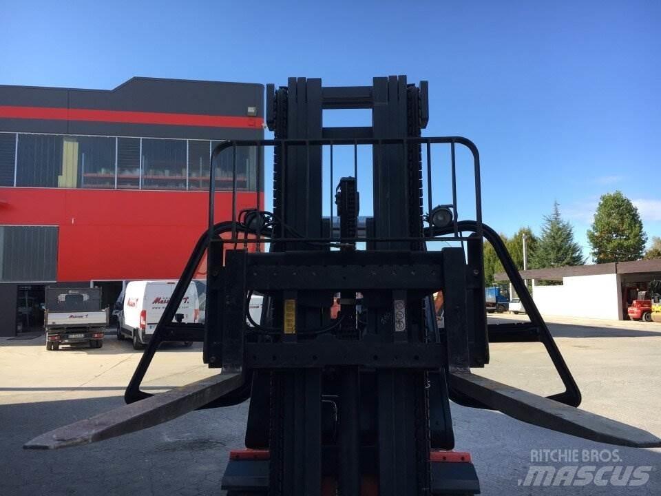 Linde E35P El gaffeltrucks