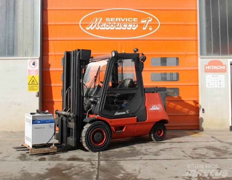 Linde E40P-02 El gaffeltrucks