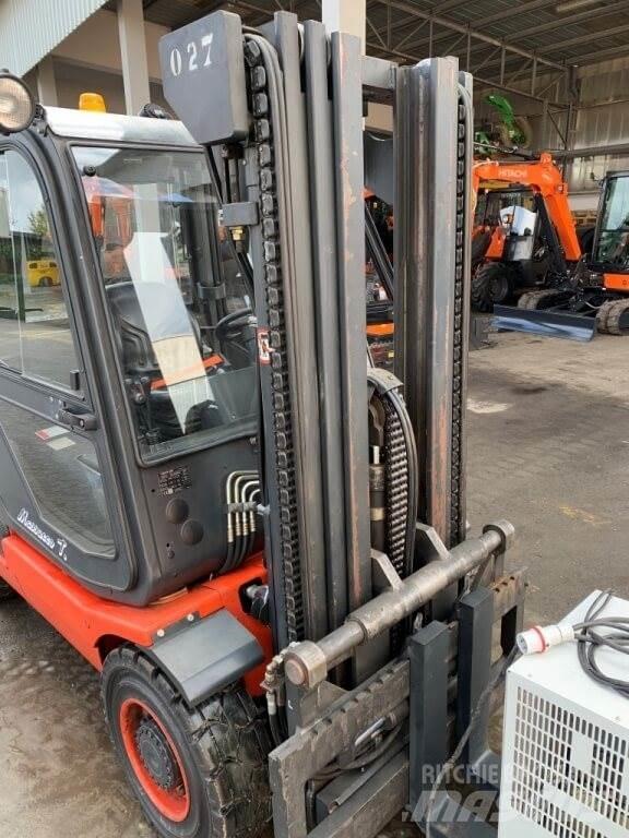 Linde E40P-02 El gaffeltrucks