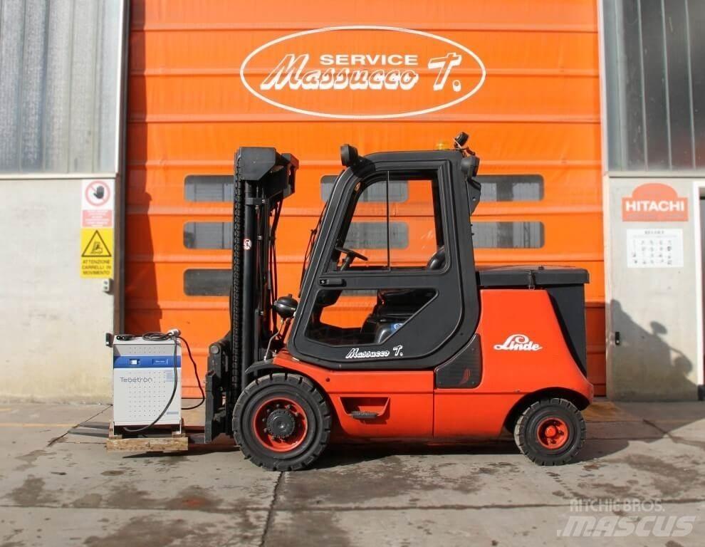 Linde E40P-02 El gaffeltrucks