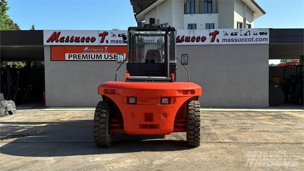 Linde H100 Diesel gaffeltrucks