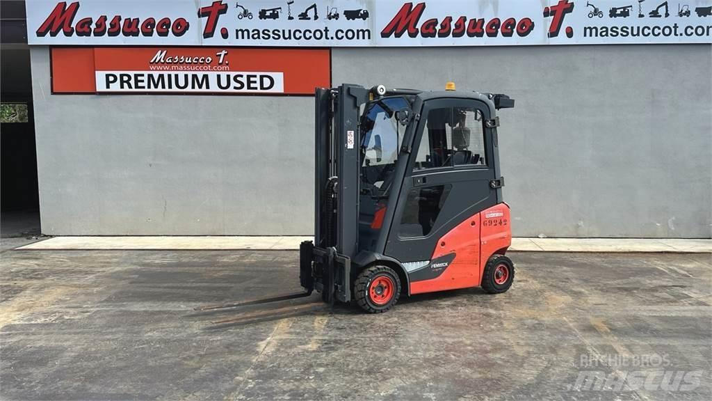 Linde H16D-01 Diesel gaffeltrucks