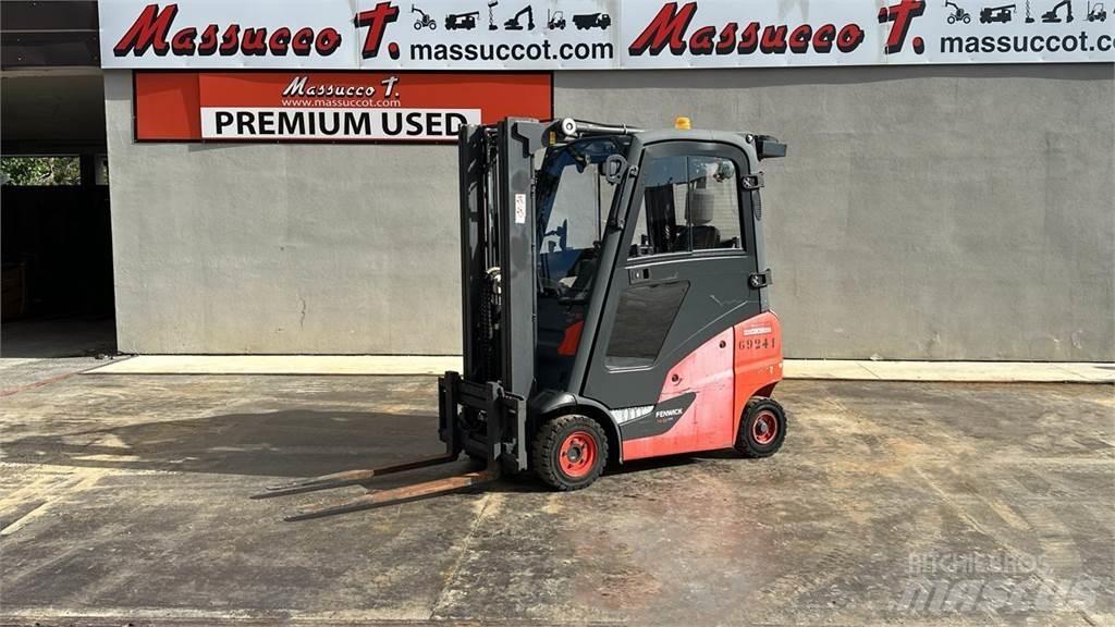 Linde H16D-01 Diesel gaffeltrucks