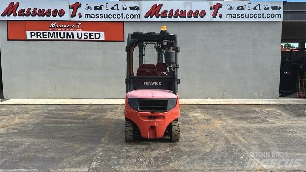 Linde H16D-01 Diesel gaffeltrucks