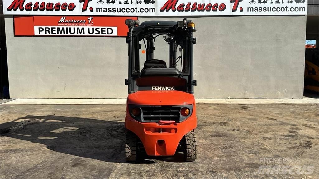 Linde H20D Diesel gaffeltrucks