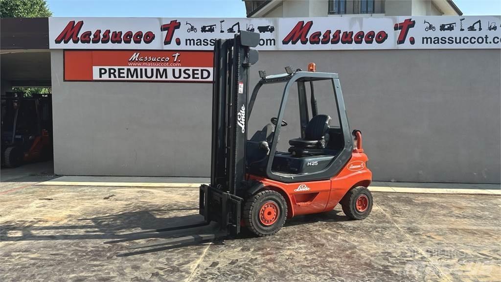 Linde H25D-03 C Diesel gaffeltrucks