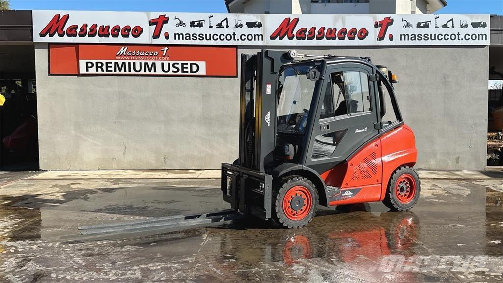 Linde H40D Diesel gaffeltrucks