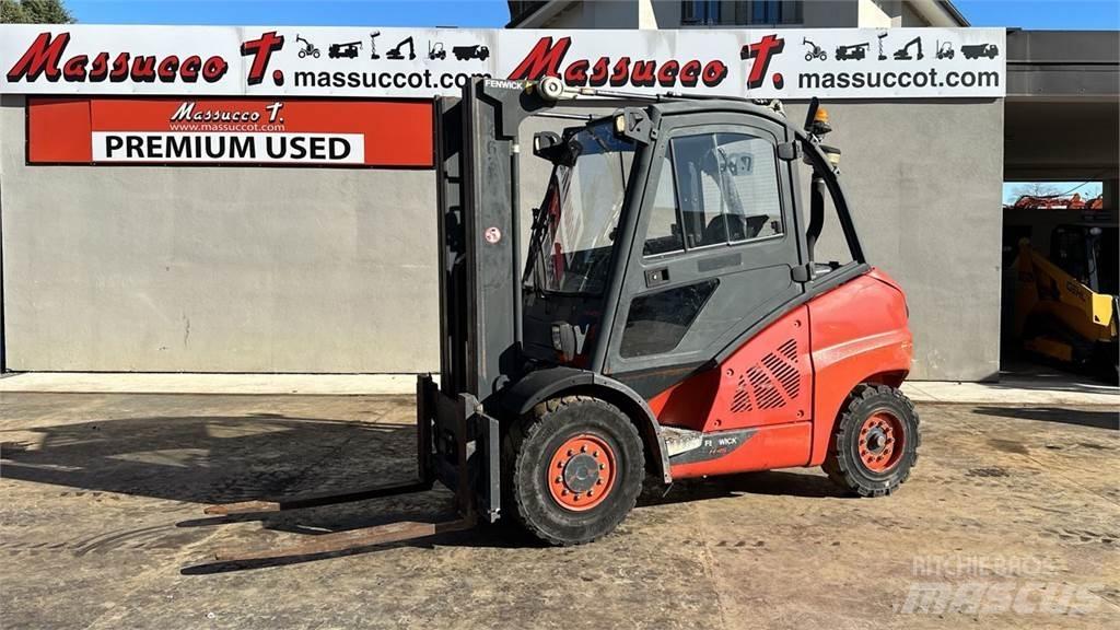Linde H45D-01 Diesel gaffeltrucks