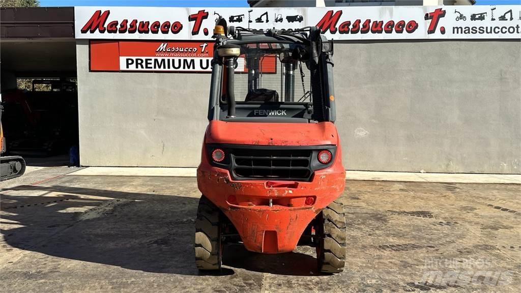 Linde H45D-01 Diesel gaffeltrucks