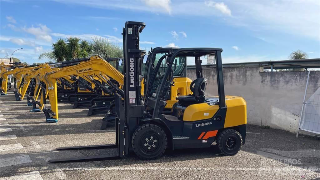 LiuGong CLG2035H Diesel gaffeltrucks
