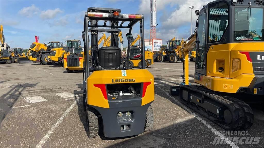 LiuGong CLG2035H Diesel gaffeltrucks
