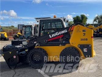 LiuGong CLG385B Minilæsser - skridstyret