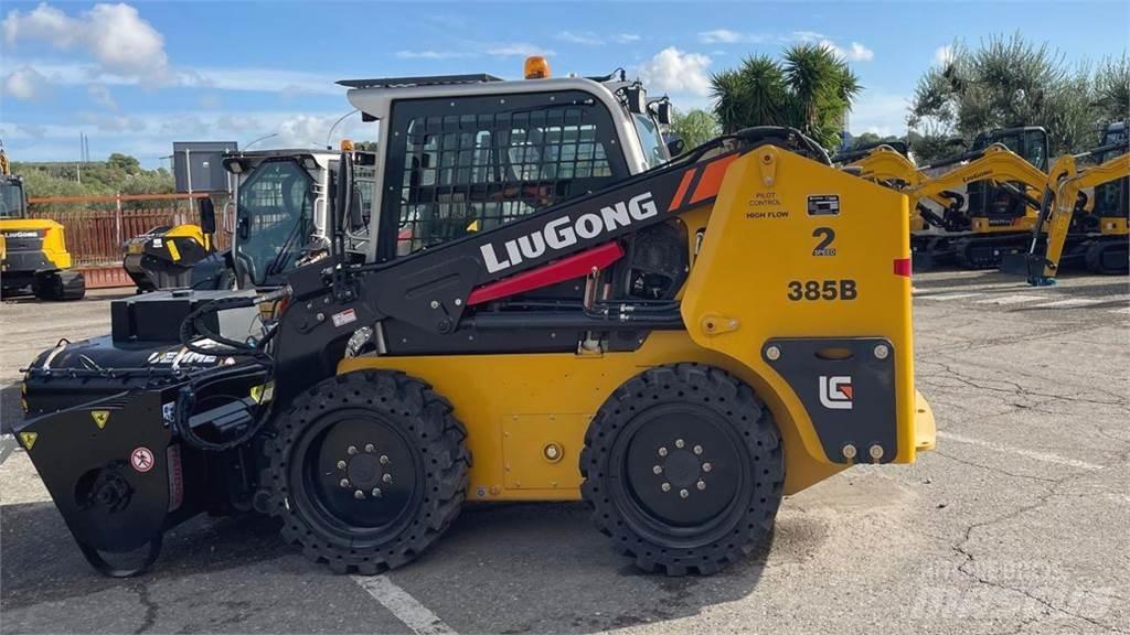 LiuGong CLG385B Minilæsser - skridstyret