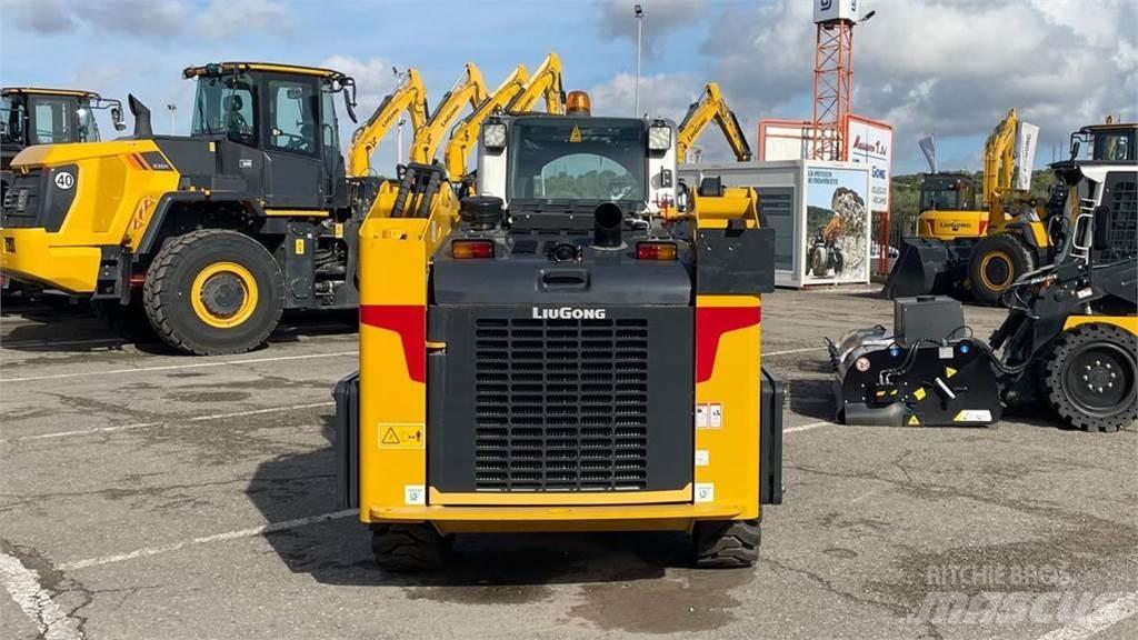 LiuGong CLG385B Minilæsser - skridstyret