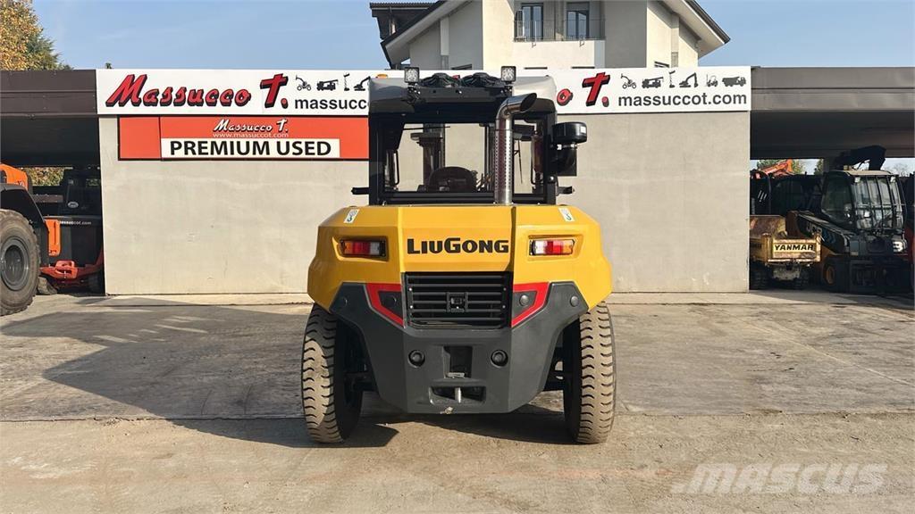LiuGong CPCD100 Diesel gaffeltrucks