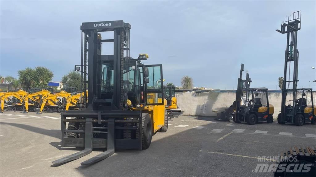 LiuGong LC2160H Diesel gaffeltrucks