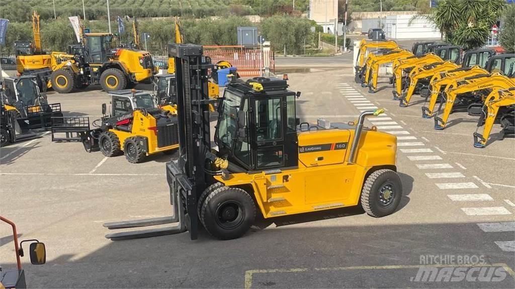 LiuGong LC2160H Diesel gaffeltrucks