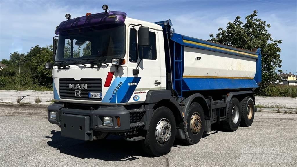 MAN 41.364 VF 8x4 Andre lastbiler
