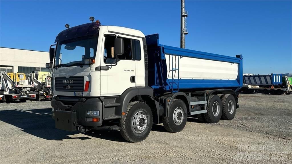 MAN 41.390 F 8X4 Andre lastbiler