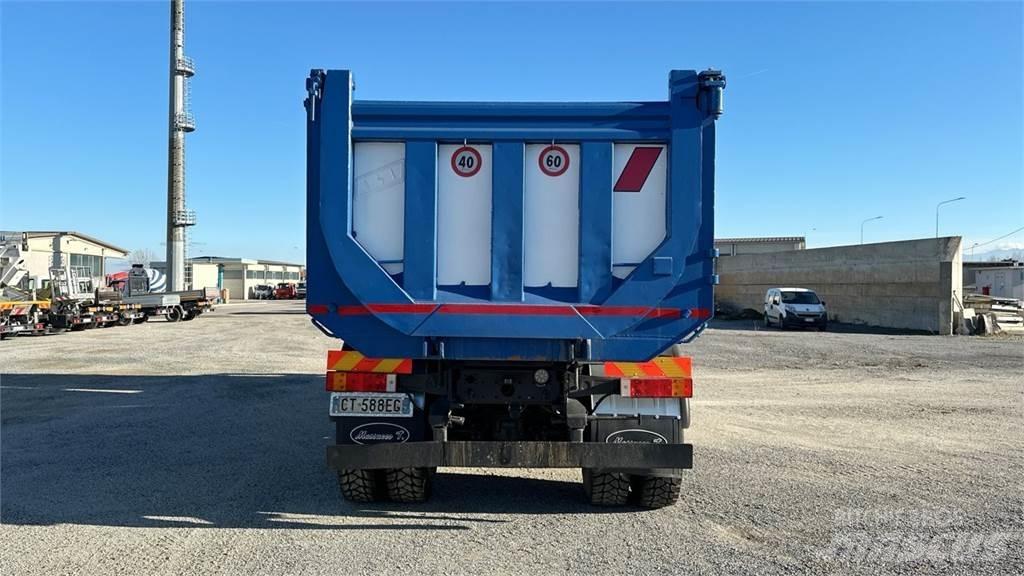 MAN 41.390 F 8X4 Andre lastbiler