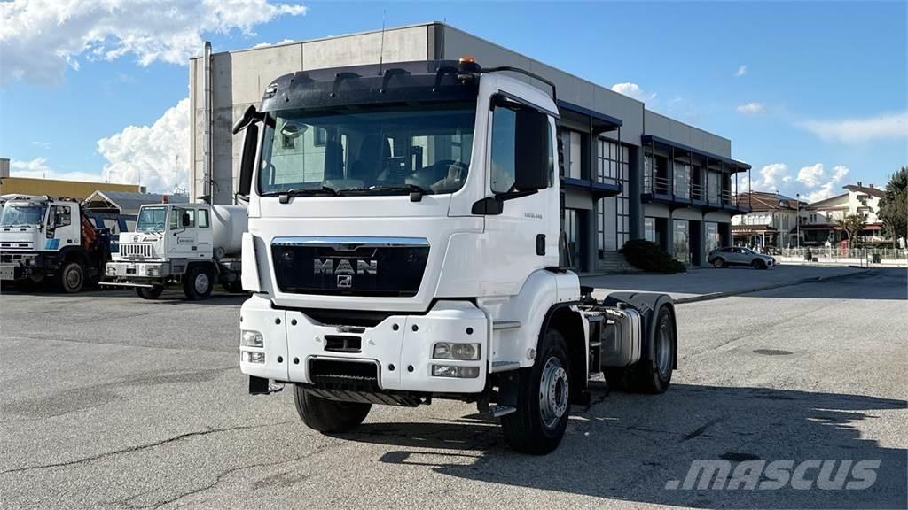 MAN TGS 18.440 4x2 Andre lastbiler