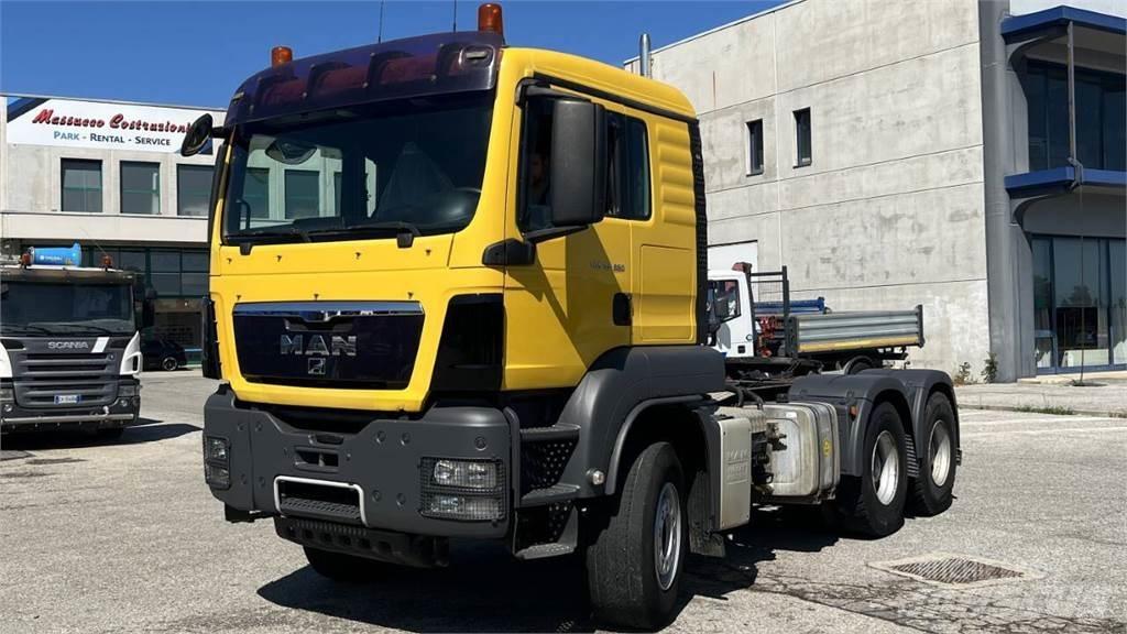 MAN TGS 33.580 6X4 Andre lastbiler