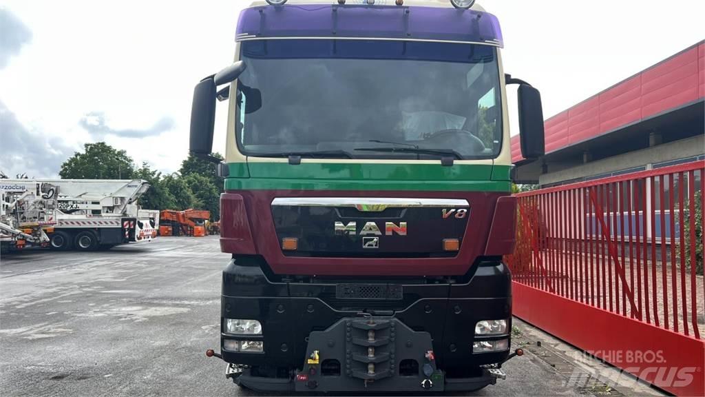 MAN TGX 41.680 - 8X4 Andre lastbiler