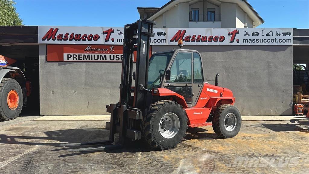 Manitou M50-4 4x4 Terrængående gaffeltruck