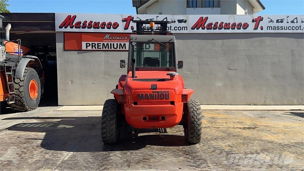 Manitou M50-4 4x4 Terrængående gaffeltruck