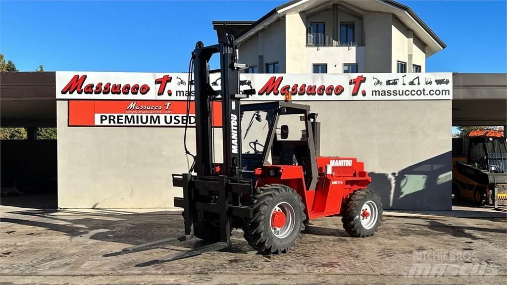 Manitou MB60H 4X2 Terrængående gaffeltruck