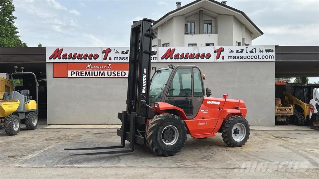 Manitou MC70 T 4X2 Terrængående gaffeltruck