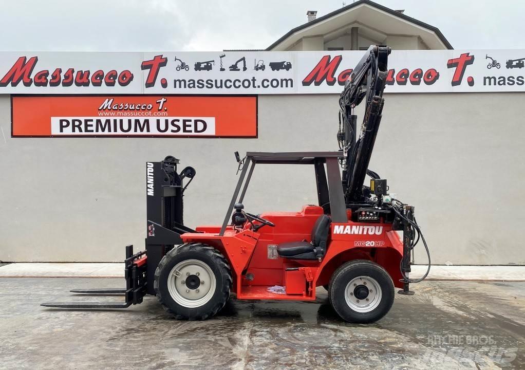 Manitou MG20HP Terrængående gaffeltruck