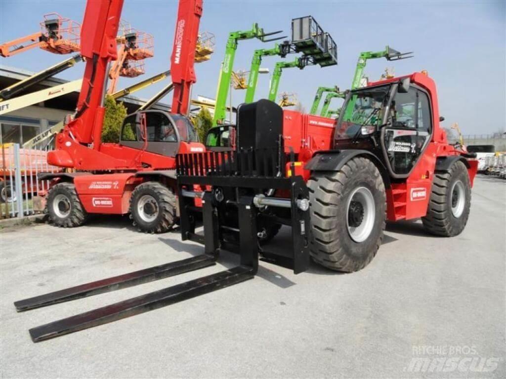 Manitou MHT 10.225 Teleskoplæssere