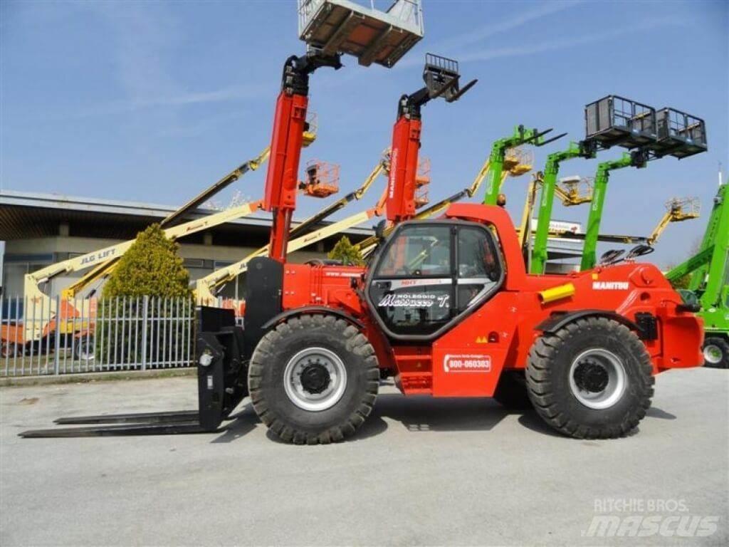 Manitou MHT 10.225 Teleskoplæssere