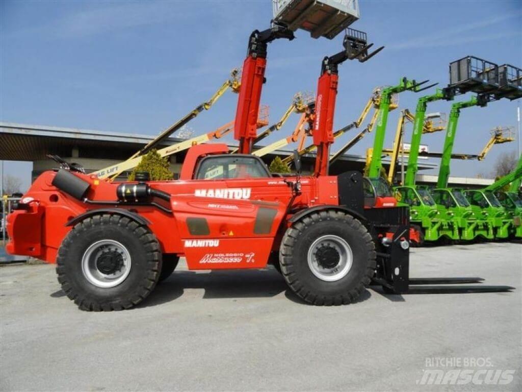 Manitou MHT 10.225 Teleskoplæssere