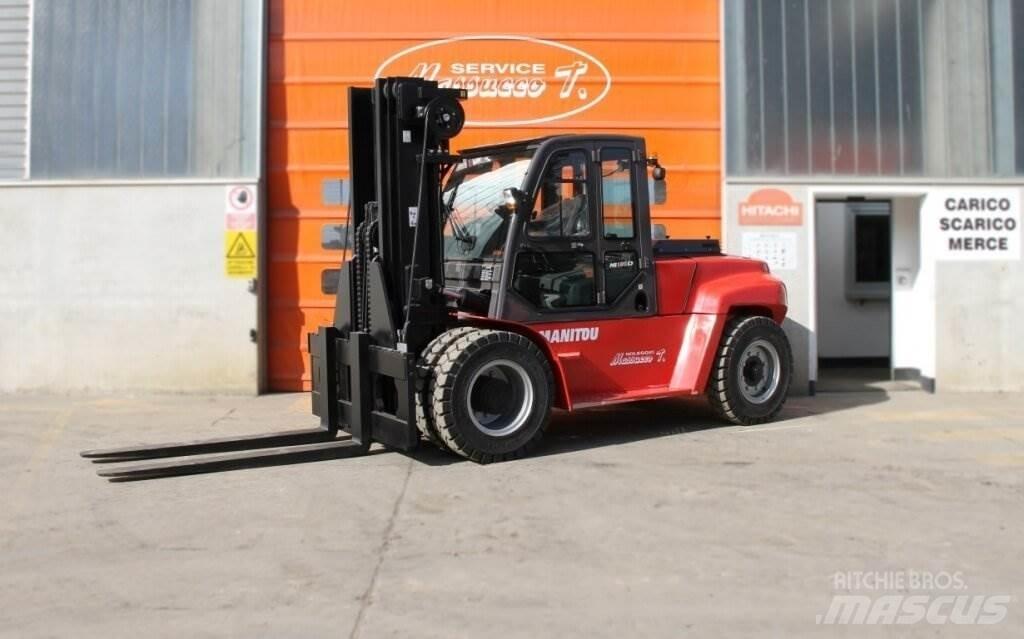 Manitou MI100D-ST4 S2 Diesel gaffeltrucks