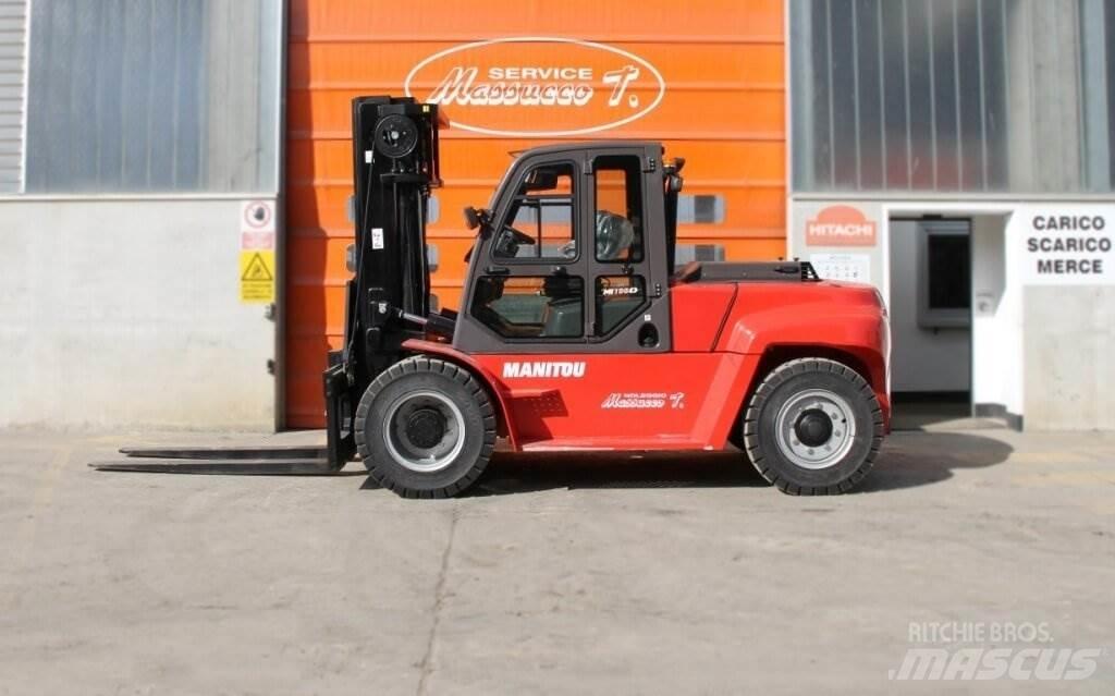 Manitou MI100D-ST4 S2 Diesel gaffeltrucks