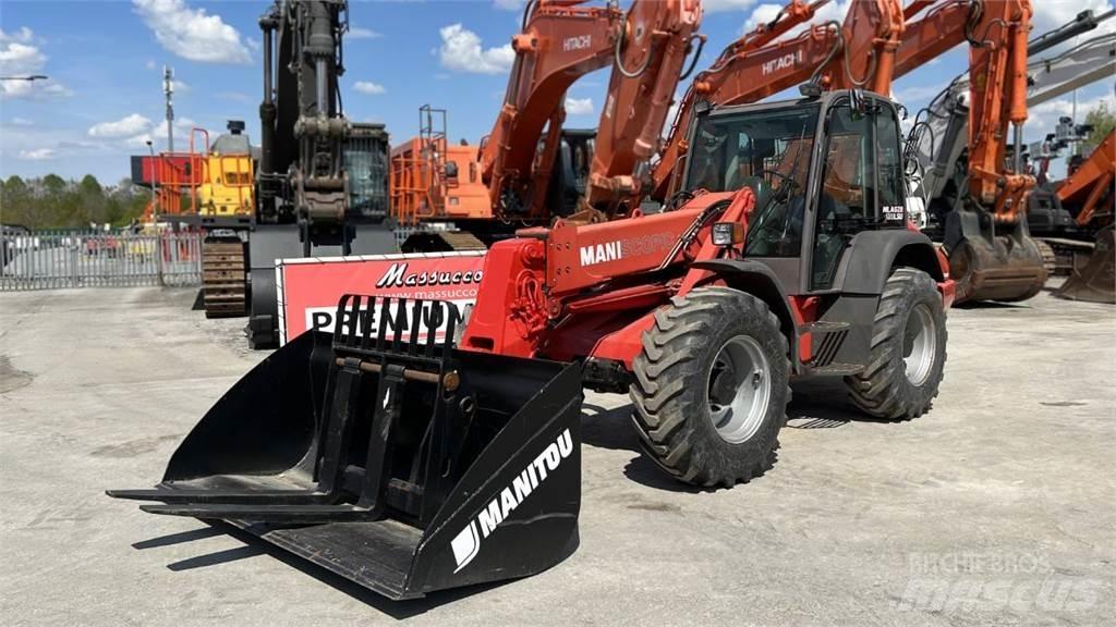 Manitou MLA 628-120LSU Teleskoplæssere