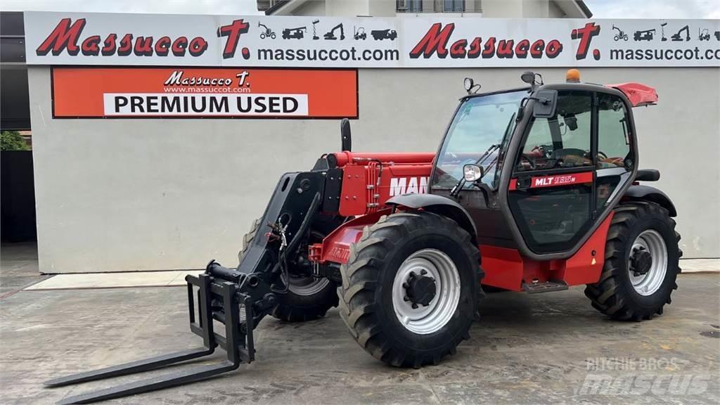 Manitou MLT 935H Teleskoplæssere