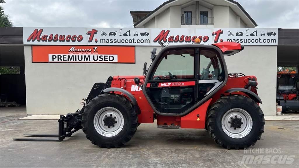 Manitou MLT 935H Teleskoplæssere